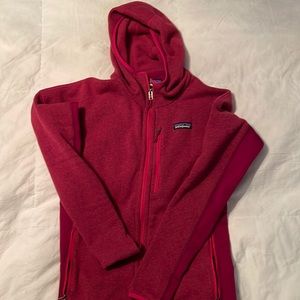 Pink Patagonia Jacket